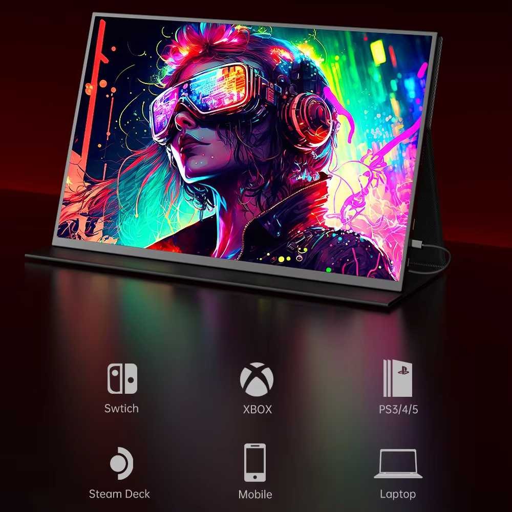 Jual Digap Portable Monitor 18 Inch IPS QHD 2.5K 144Hz Type C Mini HDMI ...