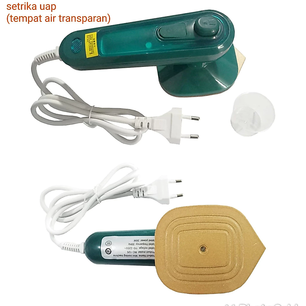 Travel Portable Iron - Setrika Mini Portabel - Praktis Dibawa Travelling