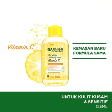 Garnier Micellar Cleansing Water 125 Ml Tnt Beauty Shop