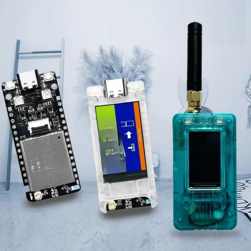 Jual Meshtastic Heltec Mesh Node T114 V2 GPS nRF52840 SX1262 LoRaWAN ...
