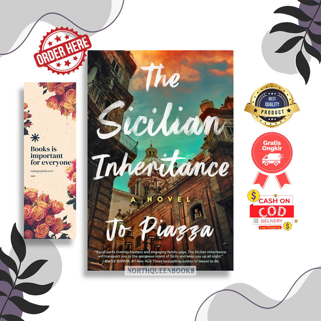 Jual The Sicilian Inheritance by Jo Piazza (English) Shopee Indonesia