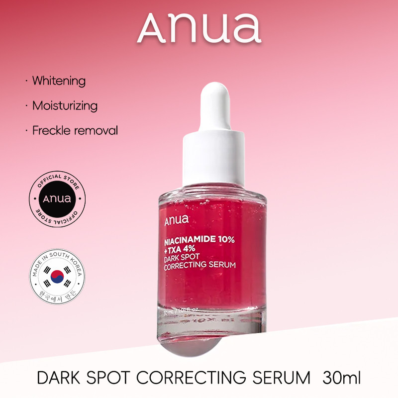 ANUA Niacinamide 10 TXA 4 Serum, Hyaluronic Acid, Tranexamic Acid Vitamin B12 Facial Serum 30ml