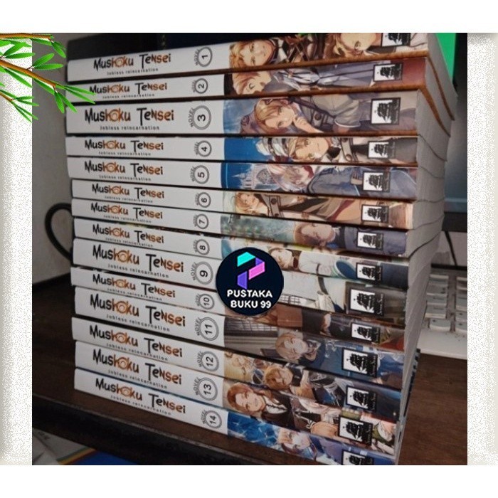 Jual Mushoku Tensei Vol 122 Light Novel english Velvetstore Shopee