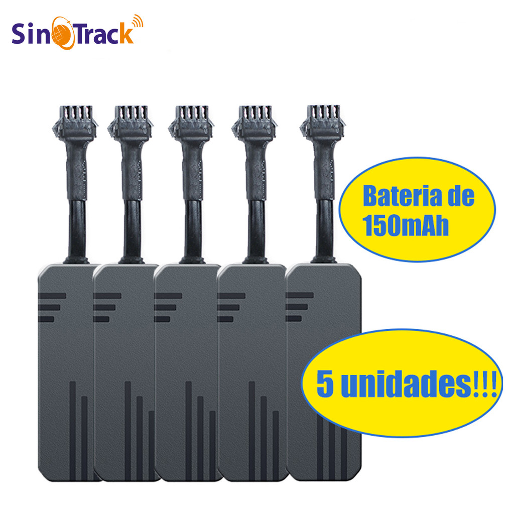Jual SinoTrack 5 units J14 Car GPS tracker 2G Realtime Tracking Locator ...