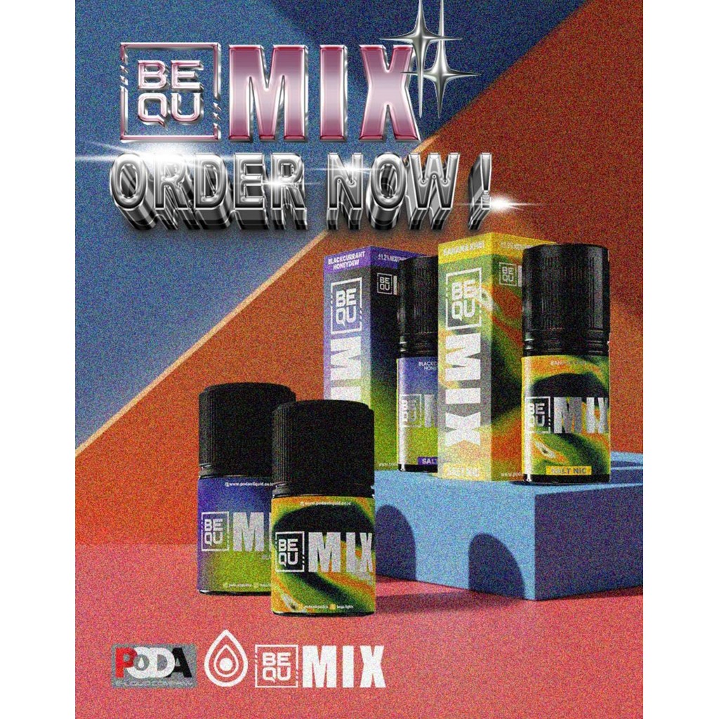 Jual BEQU MIX BLACKCURRANT HONEYDEW 60ML 3MG BY PODA X FVS | Shopee ...