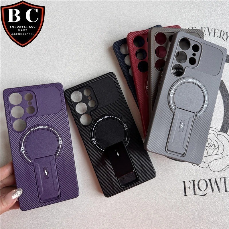Jual CASE CARBON MAGSAFE KICKSTAND FOR INFINIX HOT 50i 60 60i 60 PRO ...