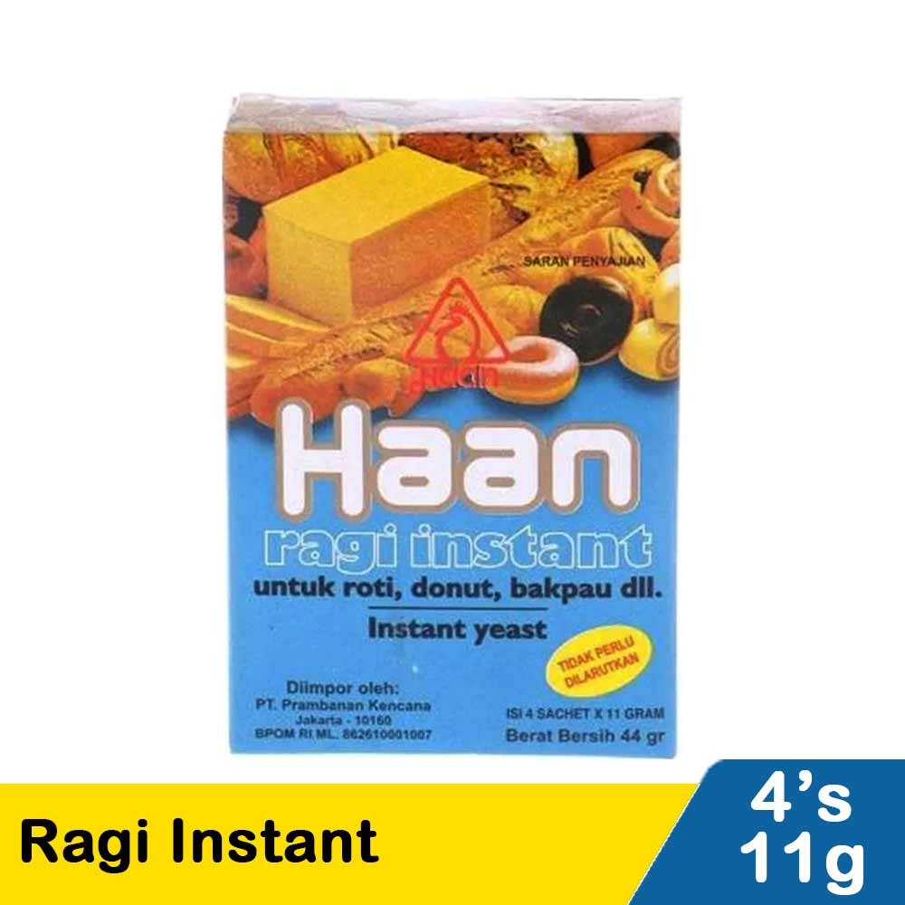 Jual HAAN RAGI INSTANT 4x11g | Shopee Indonesia