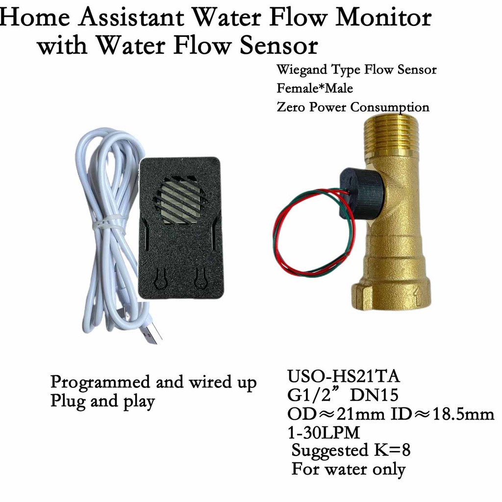 Jual Stock Promotion Home Assistant ESP32 ESPHOME Wifi Flow Kit ...