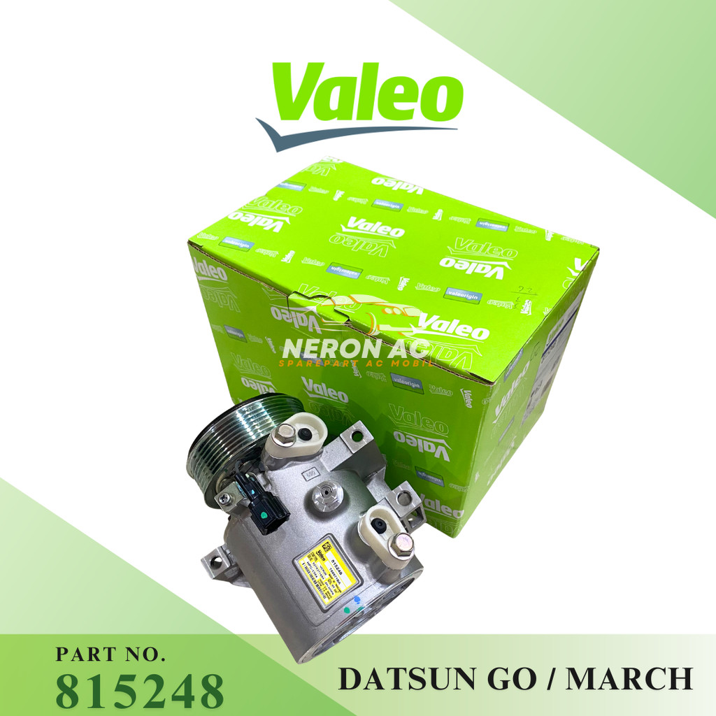 Jual KOMPRESOR AC MOBIL DATSUN GO DAN SEMUA DATSUN NISSAN MARCH VALEO ...