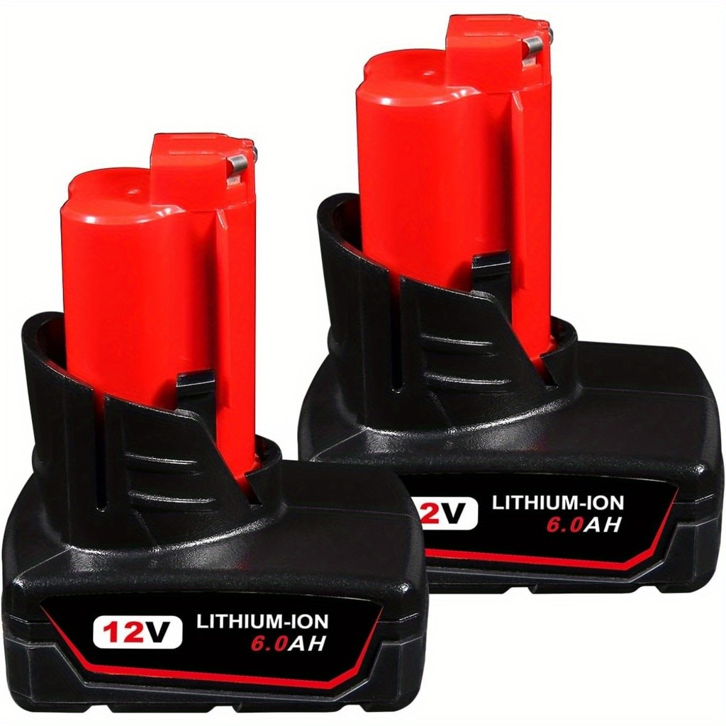 12V 9,0Ah M12 Für Milwaukee Ersatzakku M12B6 LITHIUM 48-11-2402 M12B5