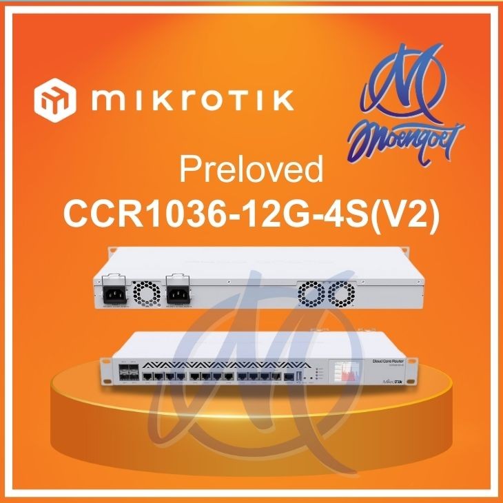 Jual Mikrotik CCR 1036 12G 4S V2 | Shopee Indonesia