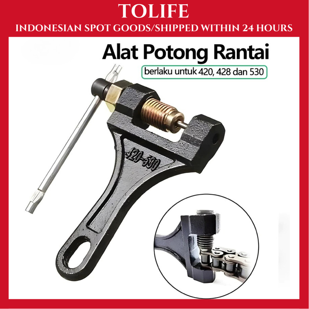 Jual Alat Potong Rantai Motor Chain Breaker Tool Kit - Pemutus ...