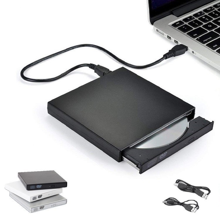 Jual CD Player Portable External USB Slim Optical Drive DVD players ...