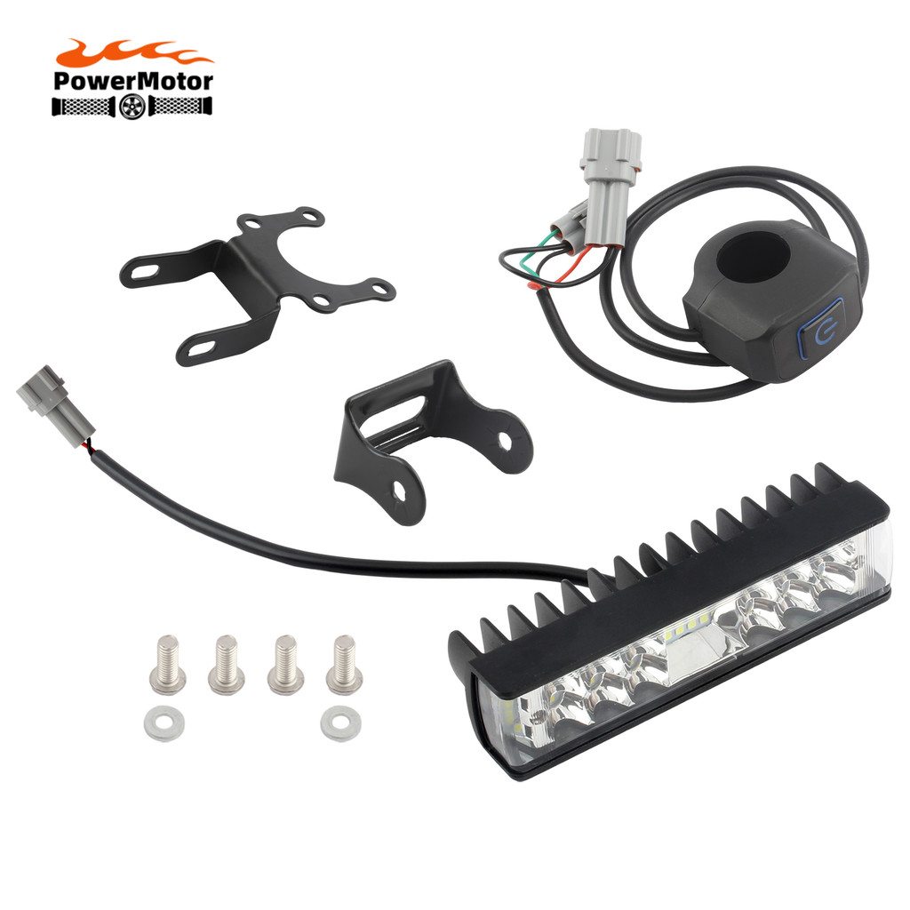 Jual For Surron Electric Dirt Bike LED Headlight Motorcycle Parts For ...
