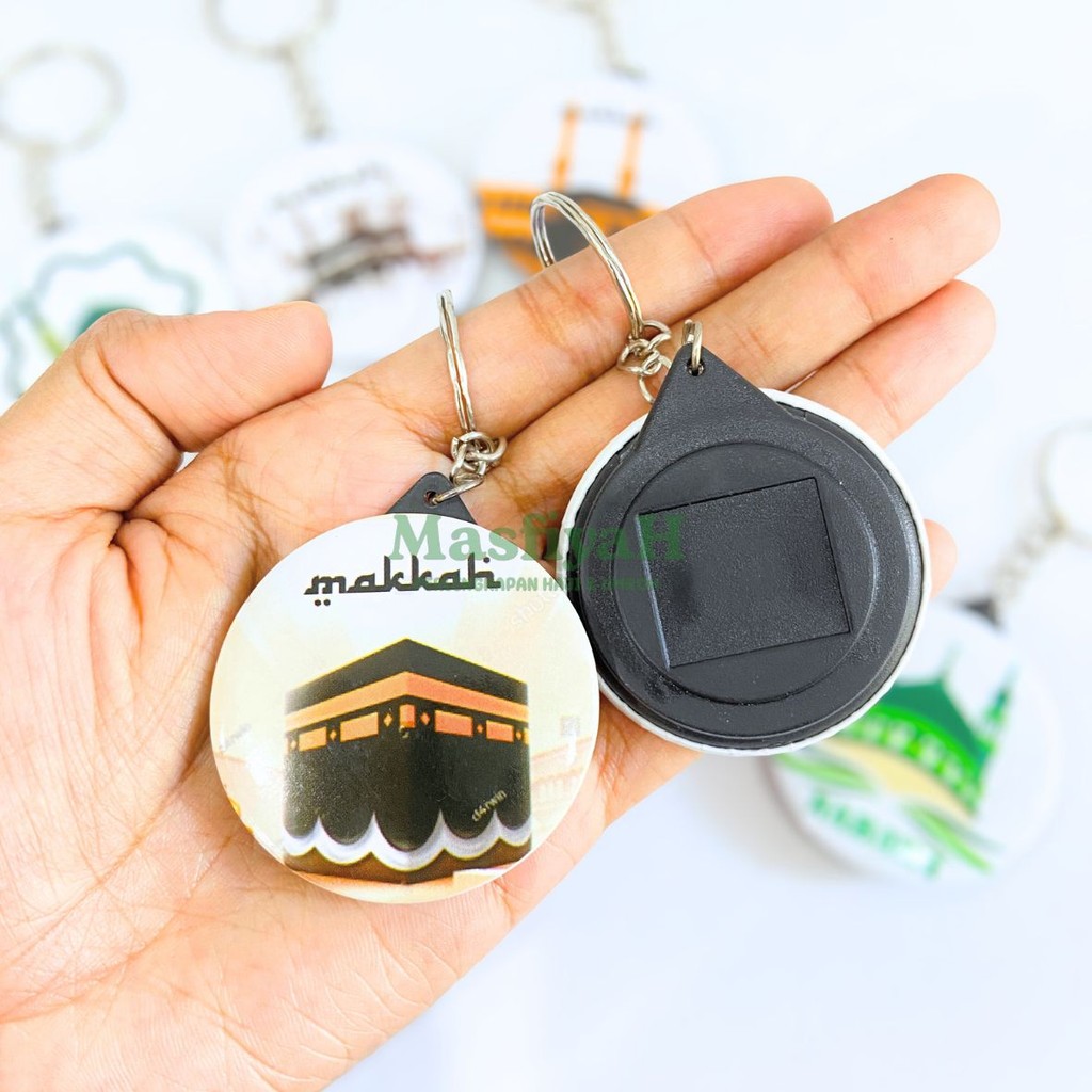 Jual (100 PCS) GANCI KABAH BULAT PREMIUM GANCI KA'BAH BULAT PREMIUM ...