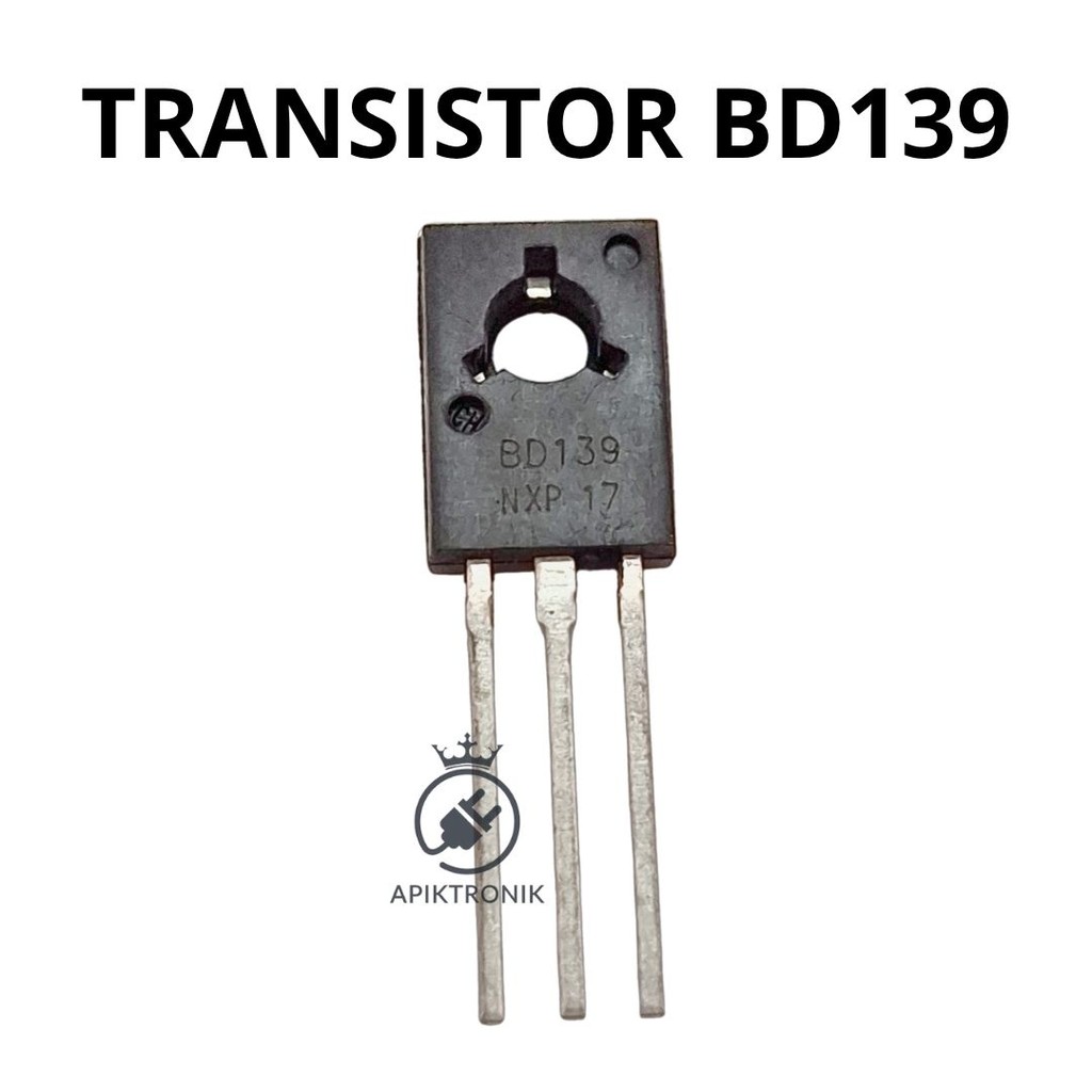 Jual Transistor BD139 – BD 139 NPN TO-126 DIP 3 Pin Original | Shopee ...
