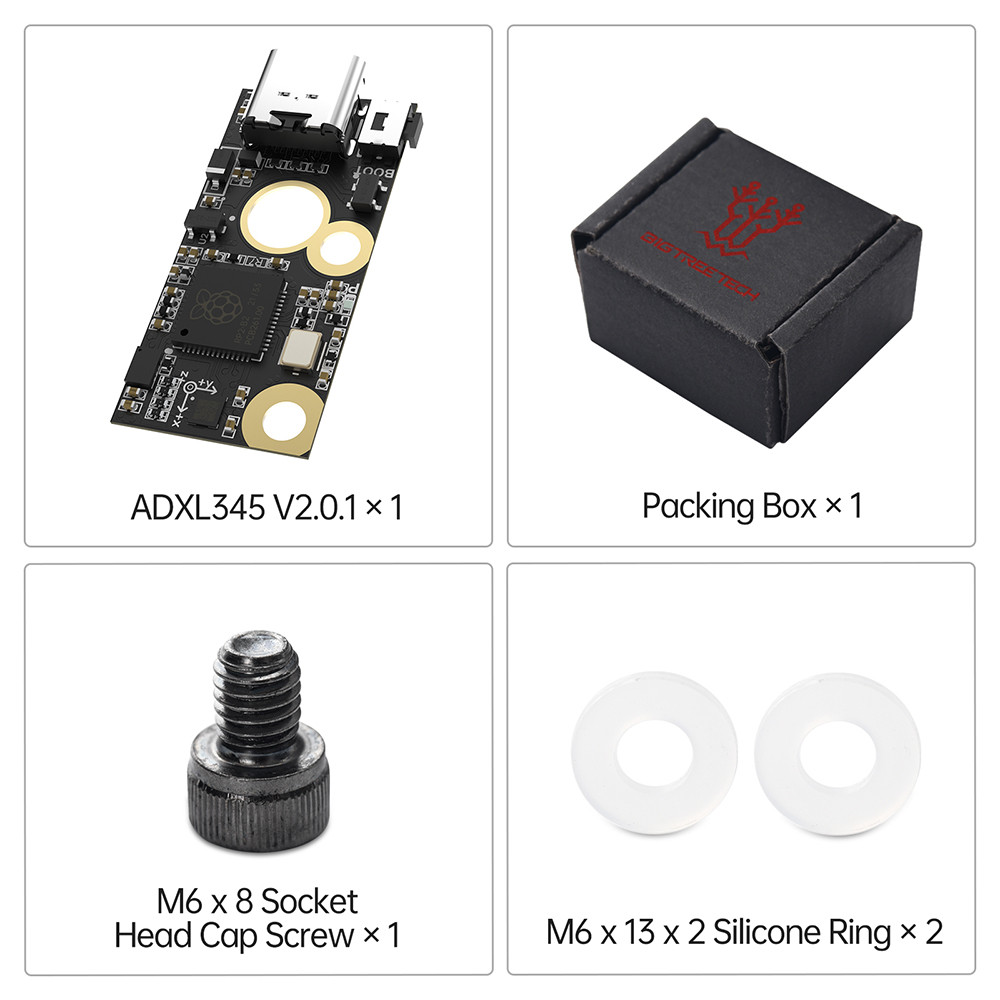 Jual ADXL345 S2DW Accelerometer USB Board 3D Printer Parts For Voron ...