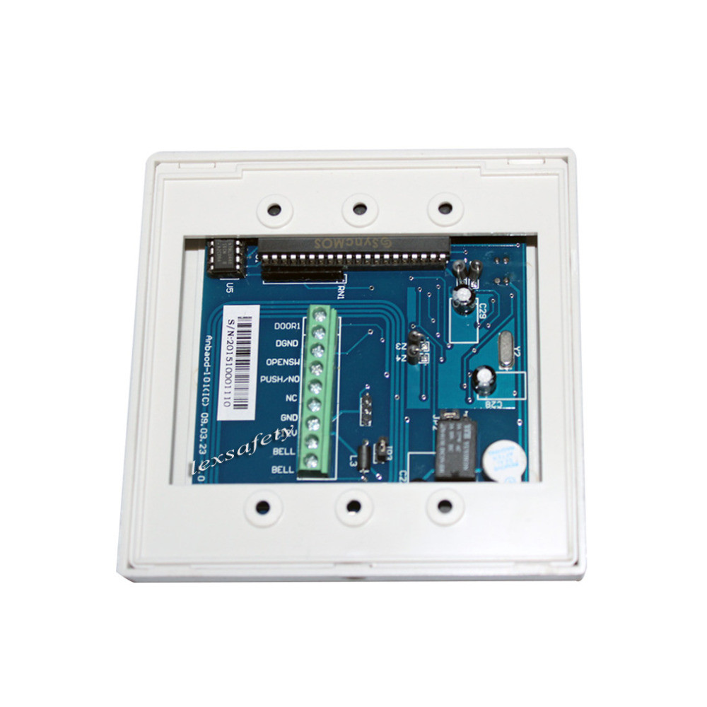 Jual 125Khz Door Access Id Password Card Entrance Guard All-In-One ...