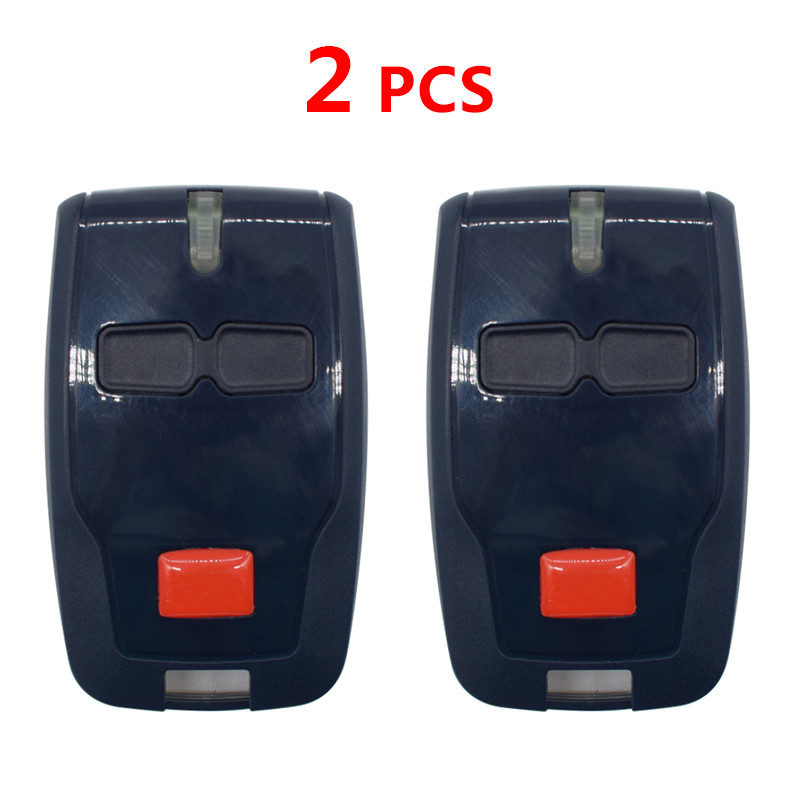 3x BFT MITTO 2 / MITTO 2M Gate Or Garage Door Remote Key Fob – 433MHz – Blue – 2-Button