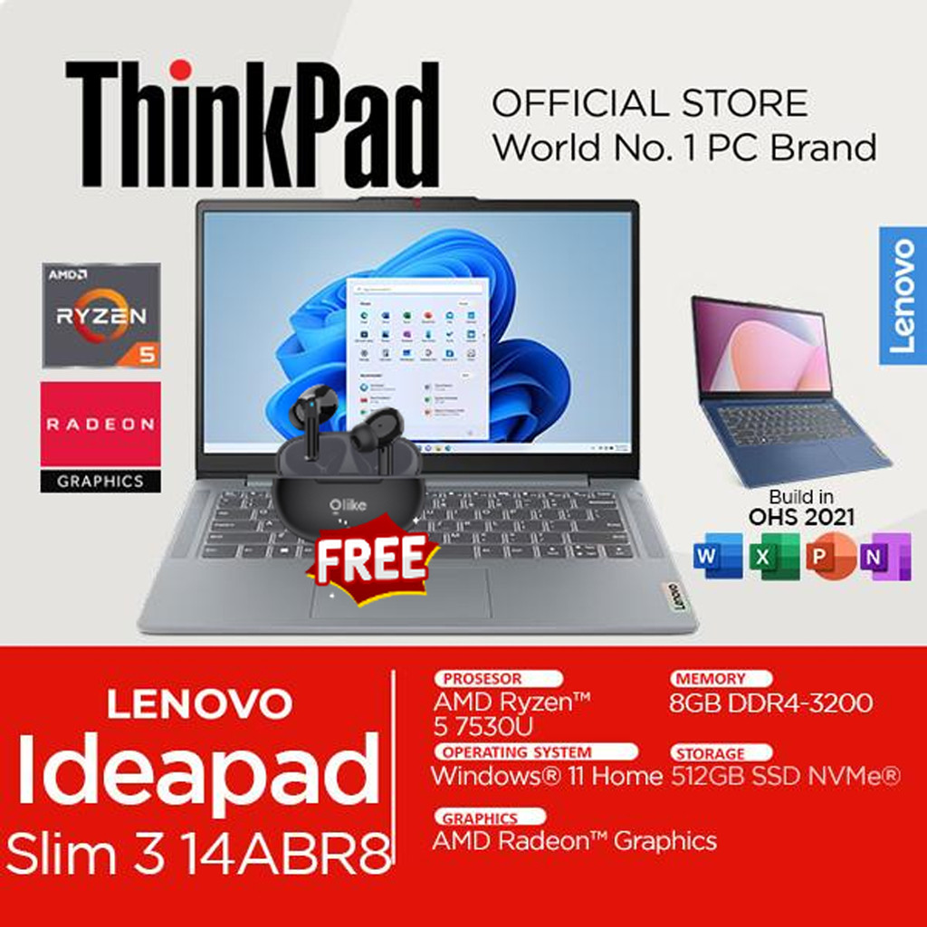 Lenovo Ideapad Slim Ryzen 4500u Lenovo IdeaPad Laptop, AMD Ryzen