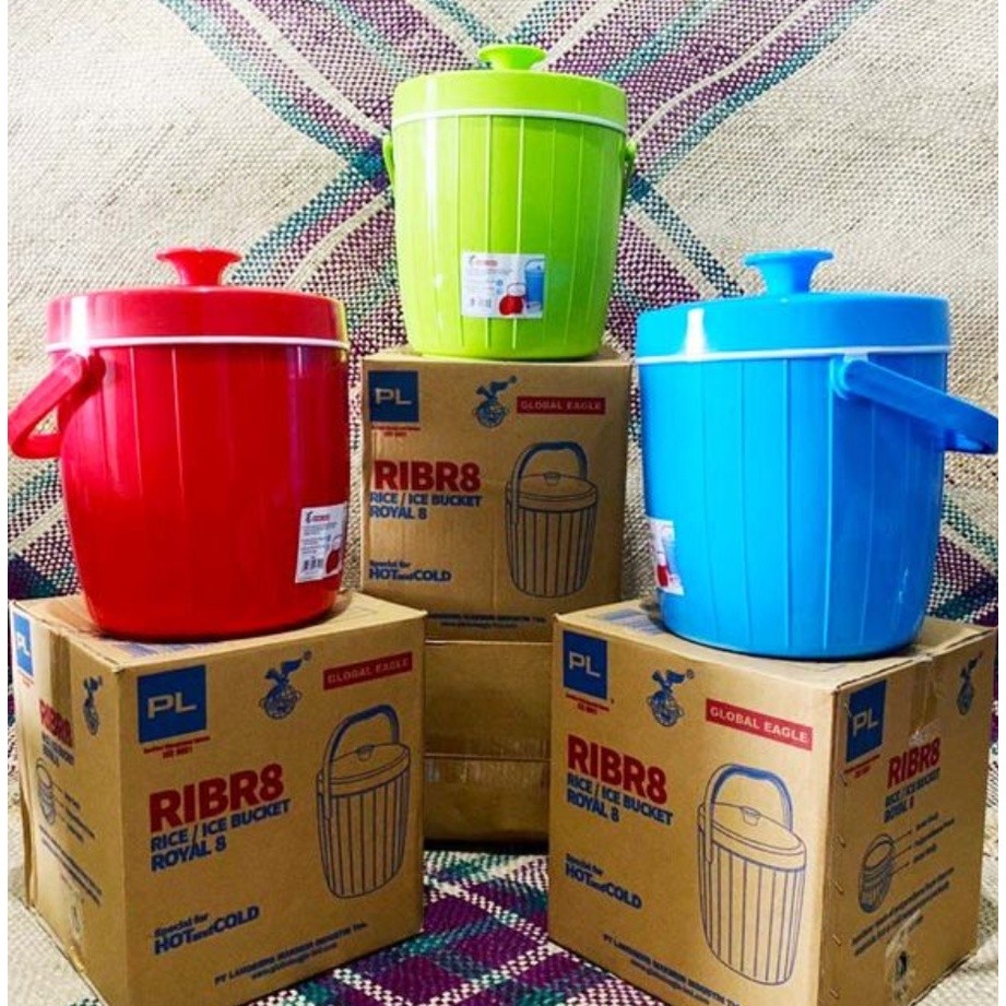 Jual Royal Rice Bucket 10L / Ice Bucket 10L / Termos Nasi 10L/ SP ...