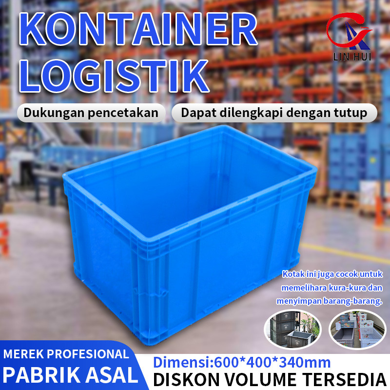 Jual LIN HUI Container Box Logistik Box Serbaguna NEW MODEL Kirim KARGO ...