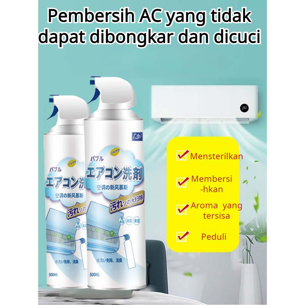 Jual SABUN SEMPROT AC TANPA BONGKAR! Deterjen Pembersih AC Split ...