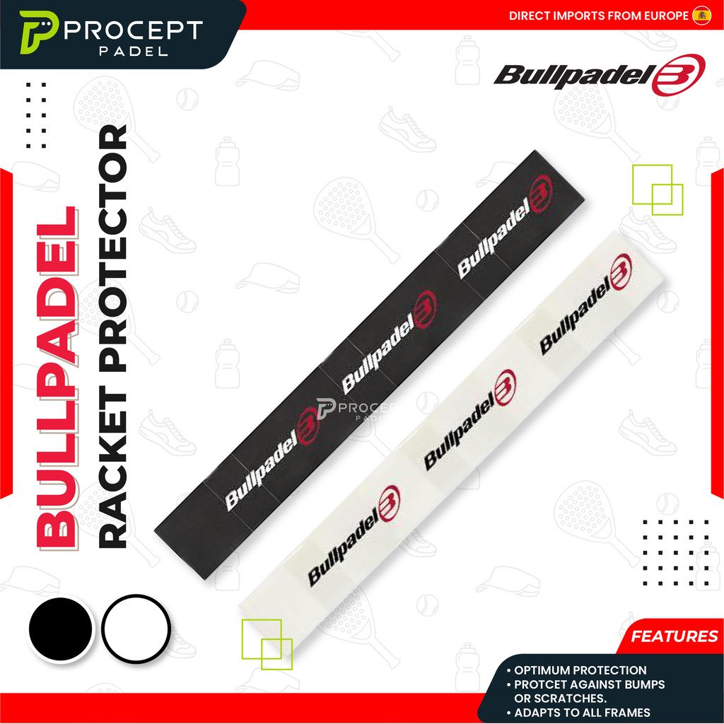 Jual Bullpadel Padel Racket Protector Sticker Official ( Sticker ...