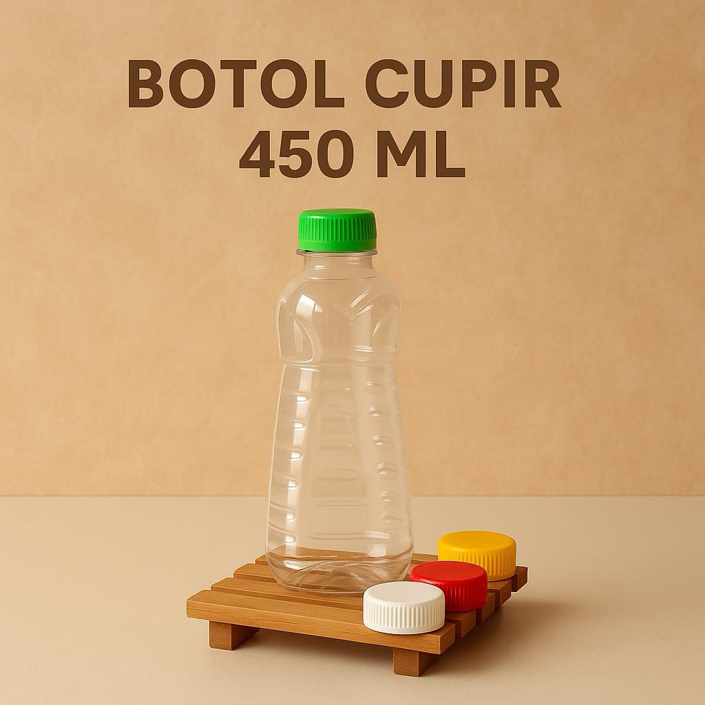 Jual LOISSHOP (isi 100 pcs)Botol Cupir 450ml/Botol Sunlight/Botol ...