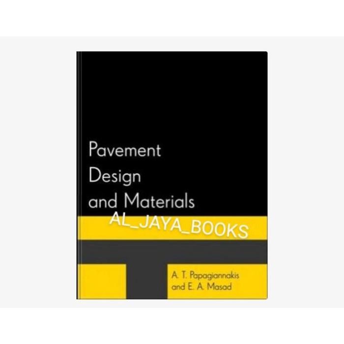 Jual buku fisik Buku Pavement Design and Materials | Shopee Indonesia