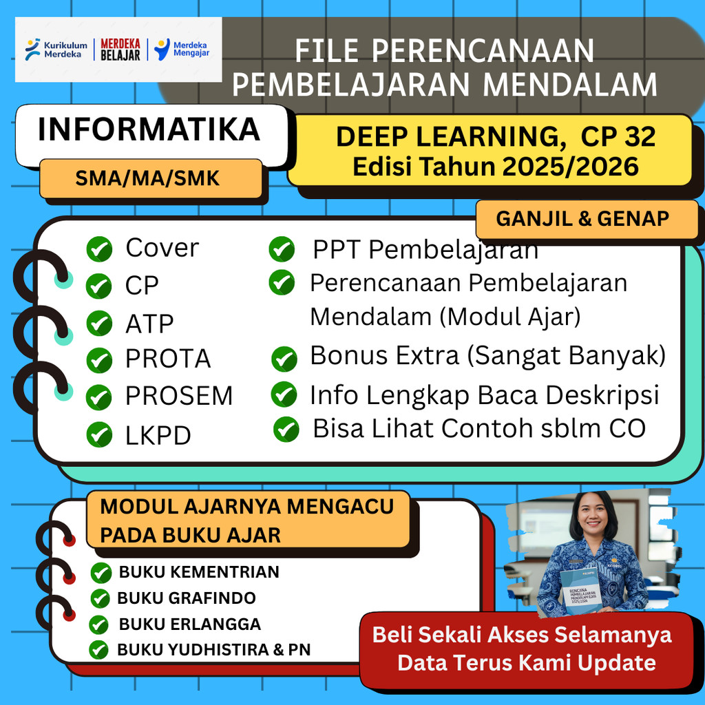 Jual [PAG-INFORMATIKA-SMA/SMK] PERANGKAT AJAR GURU INFORMATIKA SMA/SMK ...