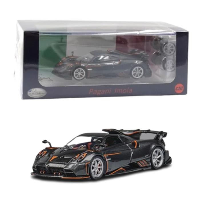 Modèles LCD - Pagani Imola Coupé Gris - Échelle 1/64 LCD64041-GR
