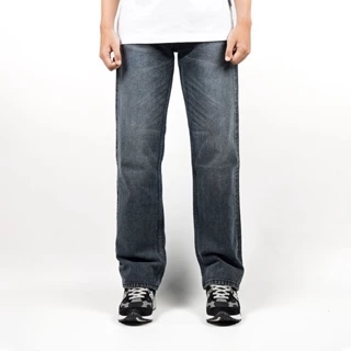 Eastwood Celana Jeans Reguler Spray Black