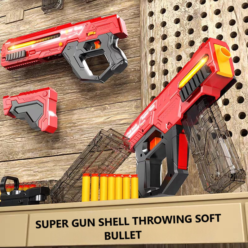 Jual ( NEW ) Mainan Anak TSG-031 SUPER GUN SHELL THROWING Mainan ...