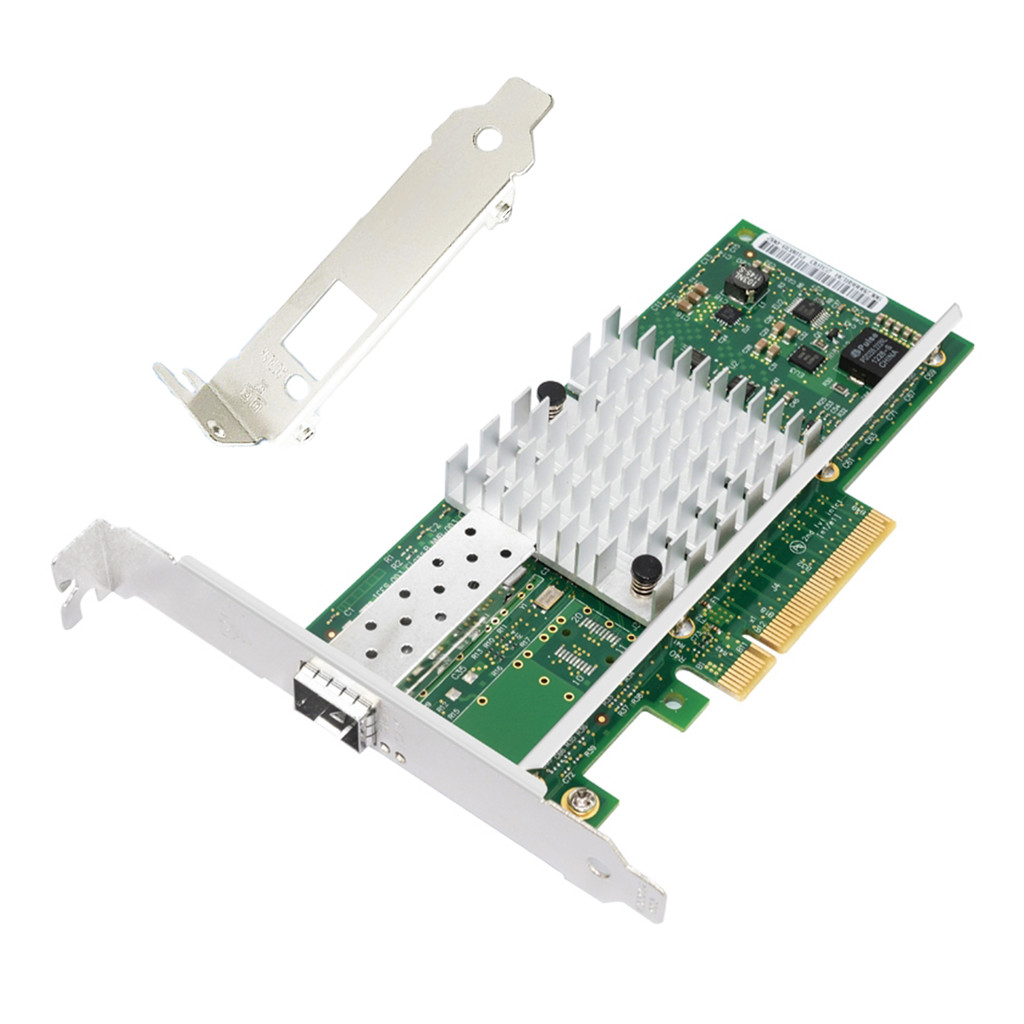 Scheda Di Rete Server 10G X520-DA1, Intel 82599, Doppia Porta SFP+, Adattatore PCI-E X8 Per Data Center