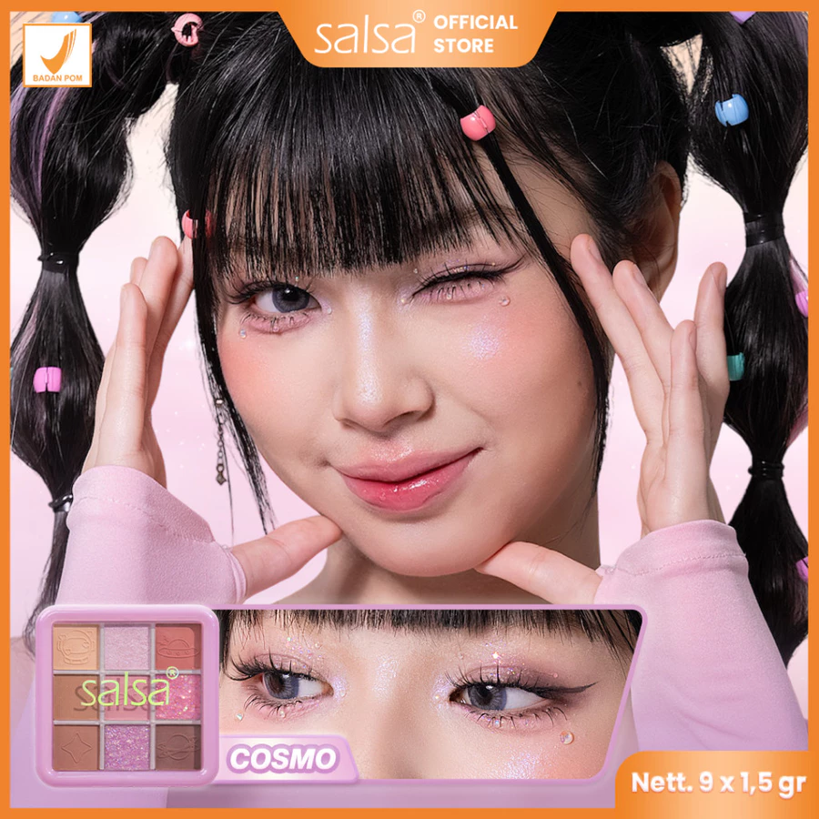 SALSA Galaxy Eyeshadow – Palette Eyeshadow