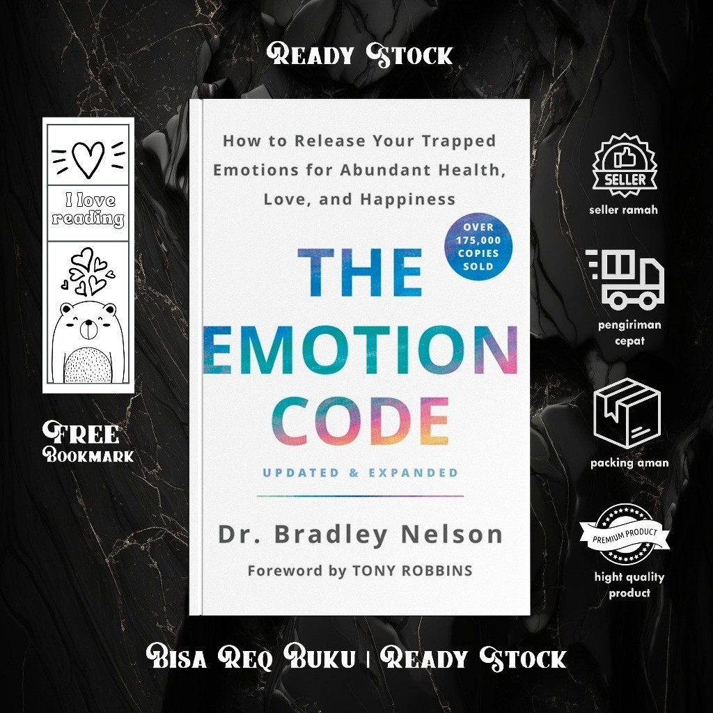 Jual The Emotion Code by Dr. Bradley Nelson | Shopee Indonesia