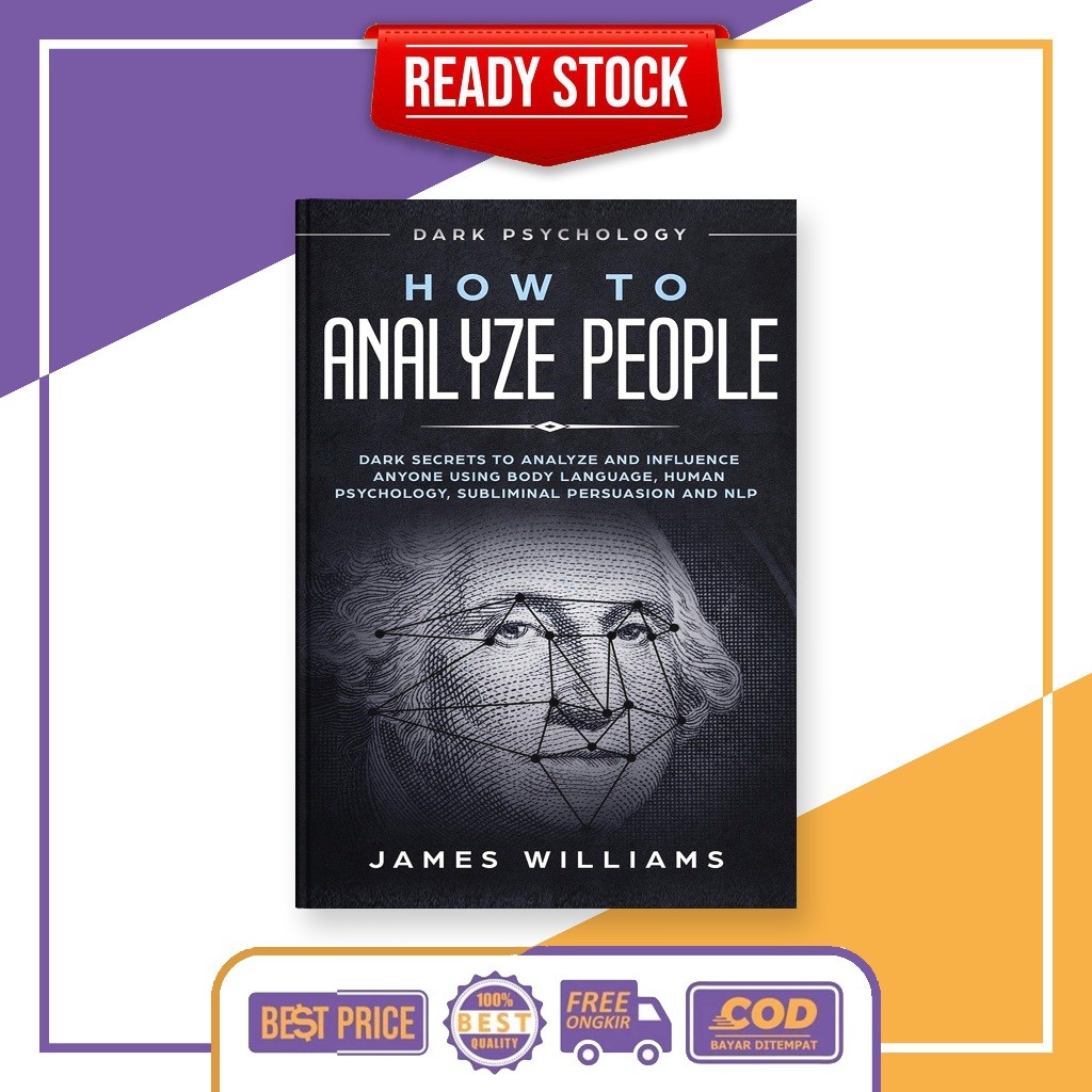 Jual How to Analyze People by James W Williams | Shopee Indonesia