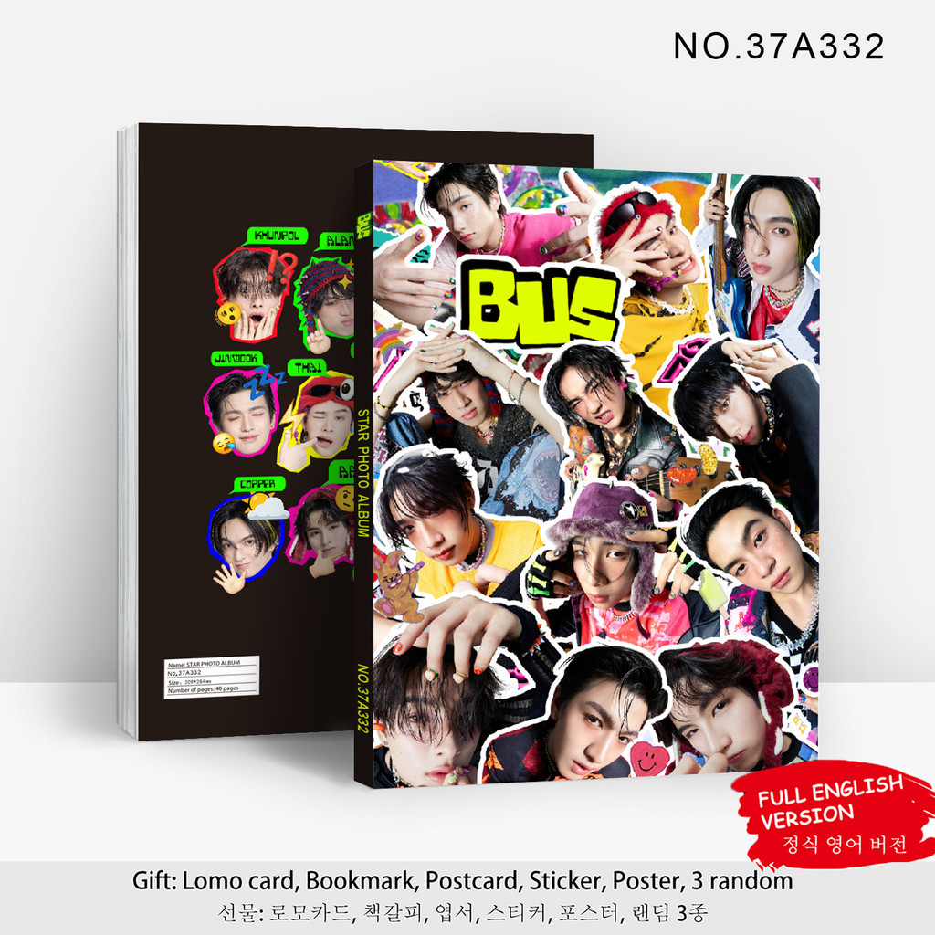 Jual Thai Boy Group BUS Picture Album Art Paper High Definition Color ...