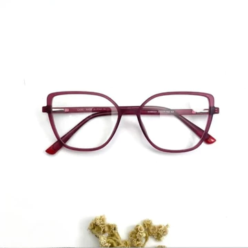 Frame Kacamata 86001 Cat Eye Besar Lebar Lentur Lensa Photocromic Bluecromic Blueray Anti