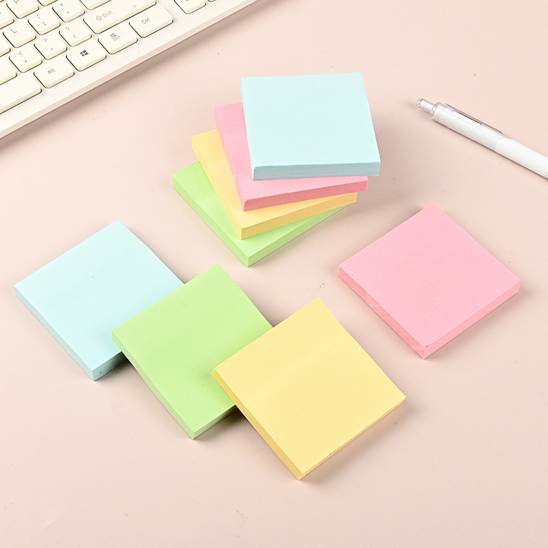 Jual STICKY NOTE POLOS WARNA PASTEL / STICKY NOTES PENANDA HALAMAN ...