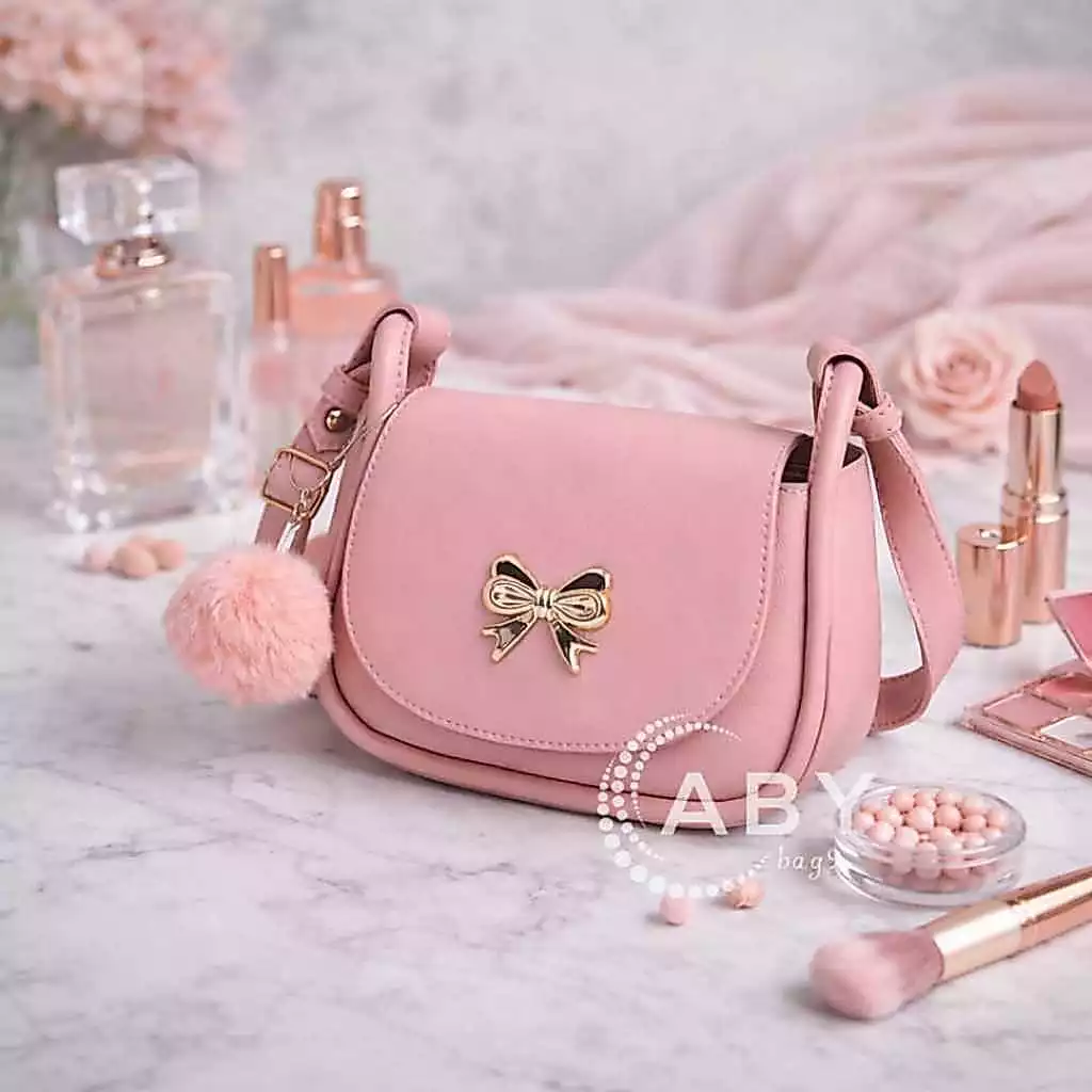 Tas Wanita SHERA Mini Slingbag Free Boneka