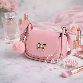 Tas Wanita SHERA Mini Slingbag Free Boneka