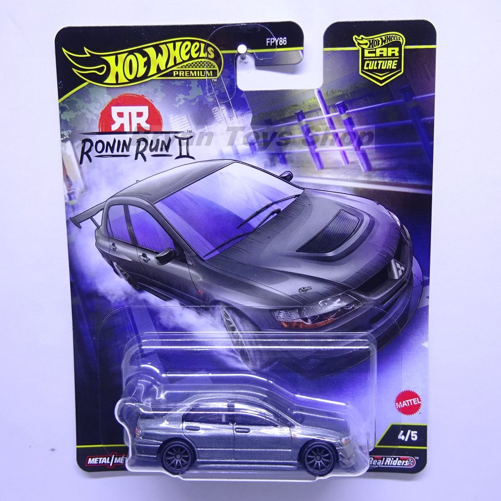 Jual Hot Wheels Premium Ronin Run II Lancer Evolution IX | Shopee Indonesia