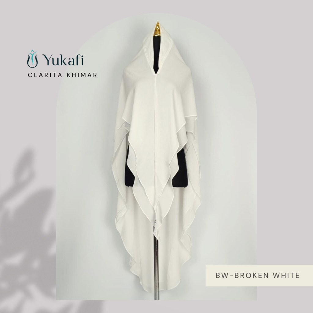 Yukafi Brand Clarita Khimar By Yukafi