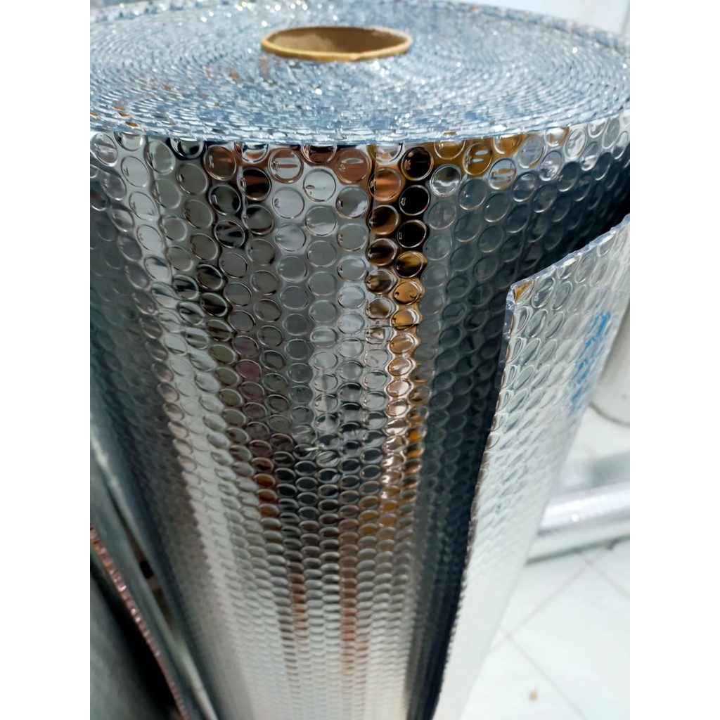 Jual Peredam Panas dan suara Atap Rumah Bubble Alumunium Foil Roll ...