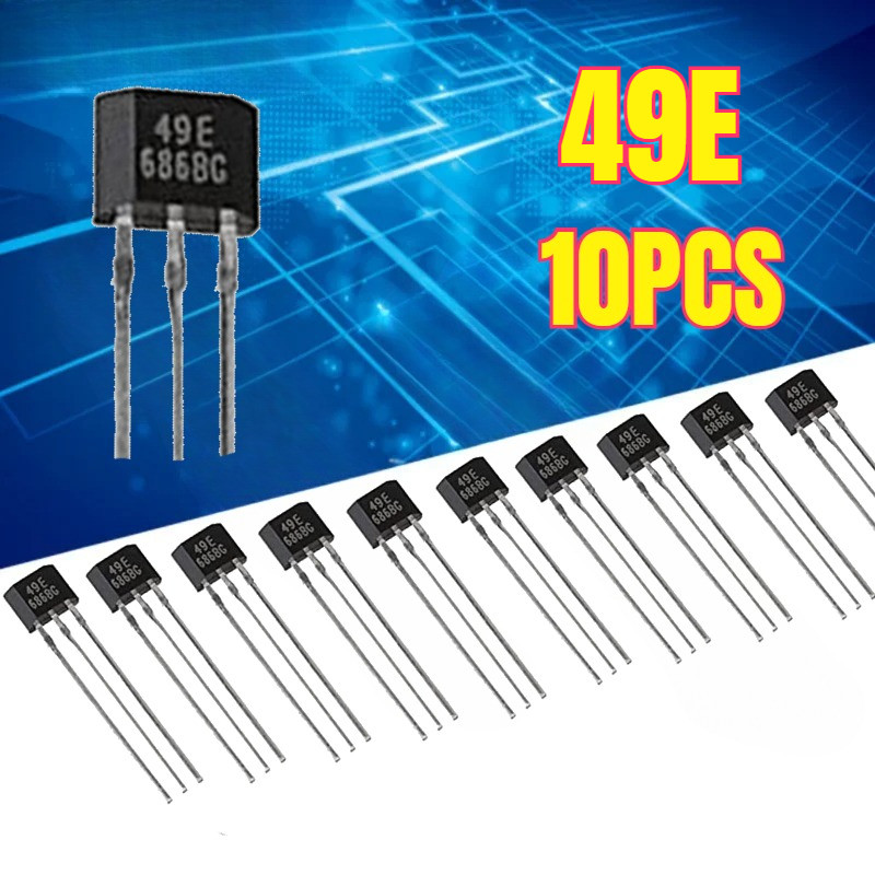 Jual 10pcs Hall Sensor Gas 49E Sepeda Listrik Motor Listrik/Transistor ...