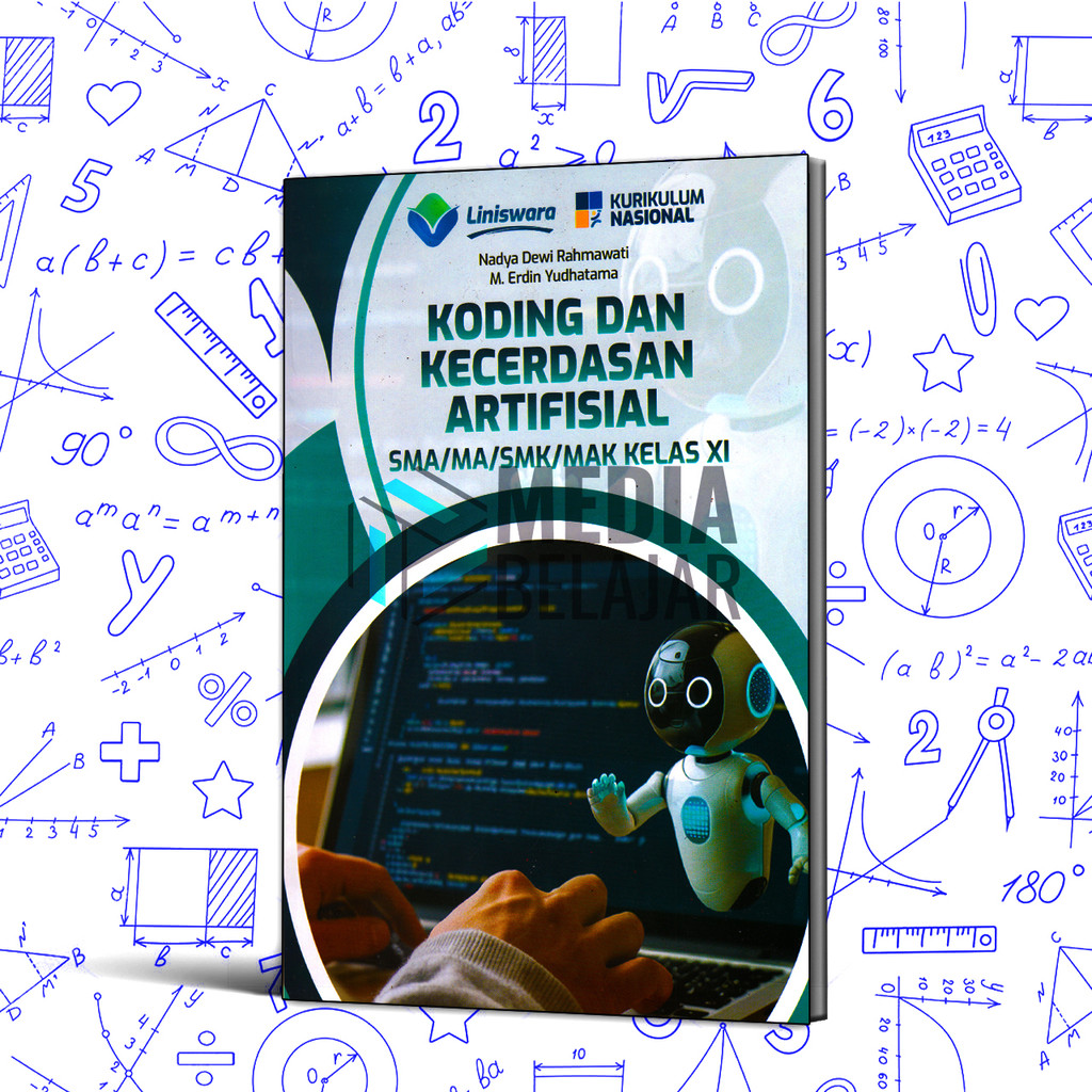 Jual BUKU PAKET KODING DAN KECERDASAN ARTIFISIAL SMA/MA/SMK/MAK KELAS ...
