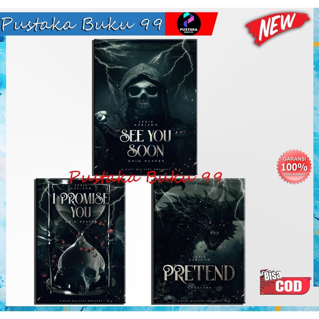 Jual See You Soon, I Promise You, Pretend (Scarred Executioners