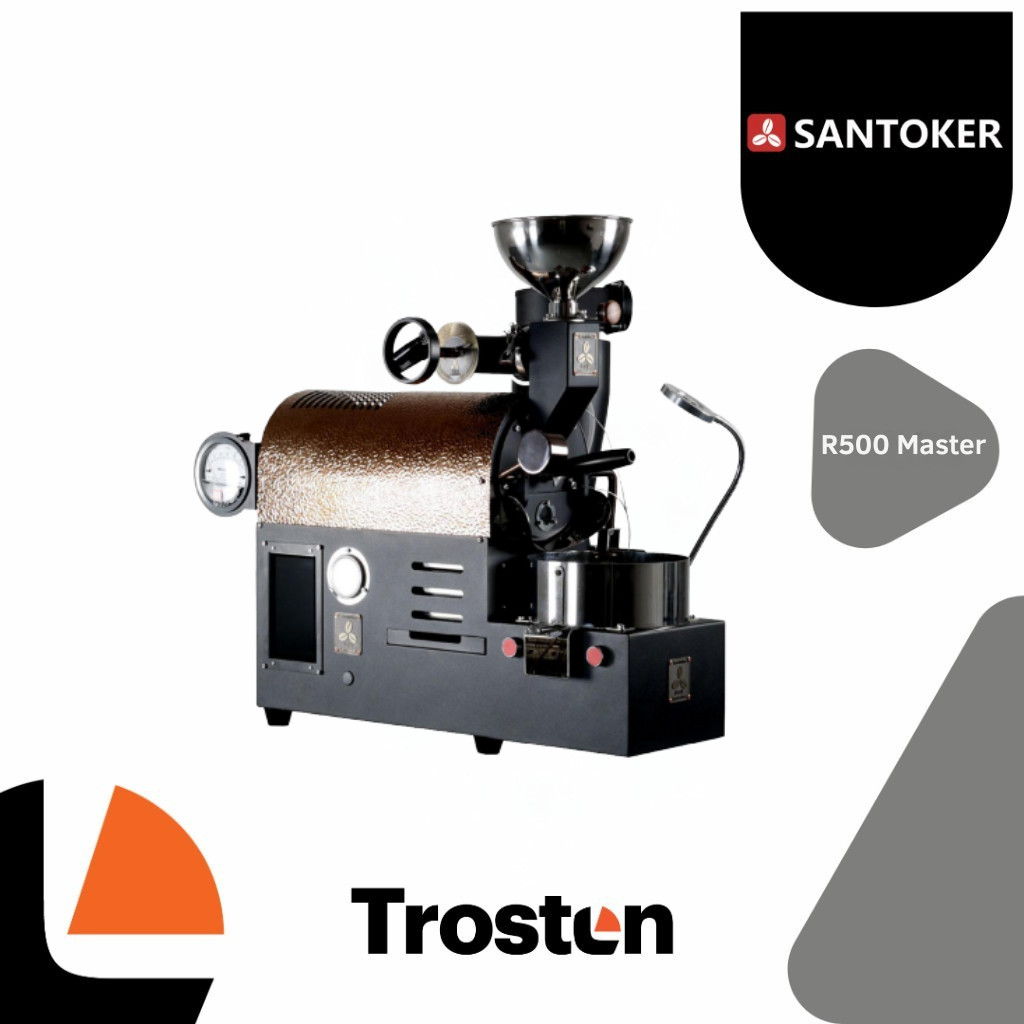 Jual Trosten x Santoker R500 Master Coffee Roaster 100g-700g Semi Hot ...